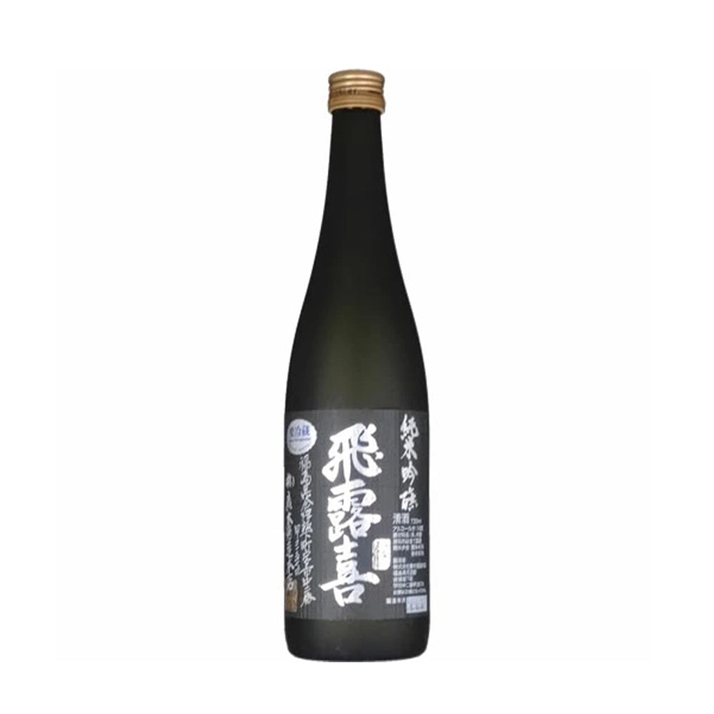 飛露喜 純米吟醸 黒ラベル 720ml