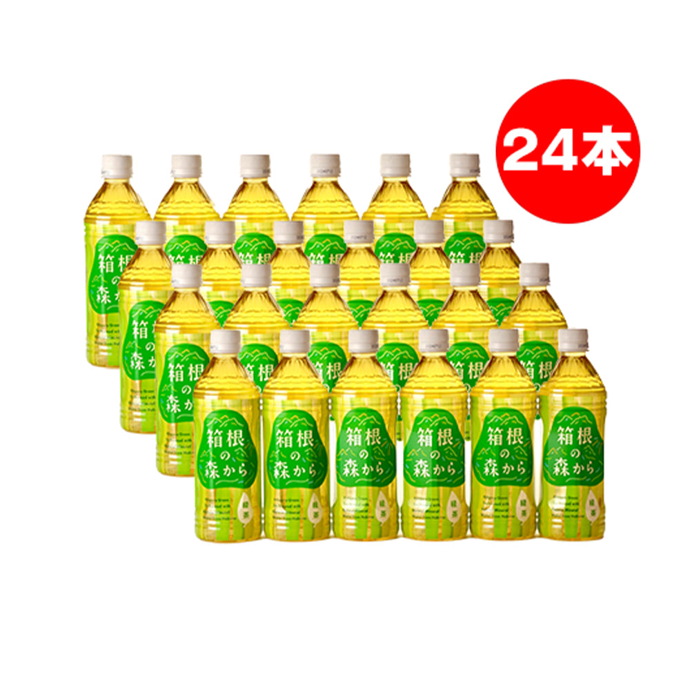箱根の森から緑茶 500ml 24本入