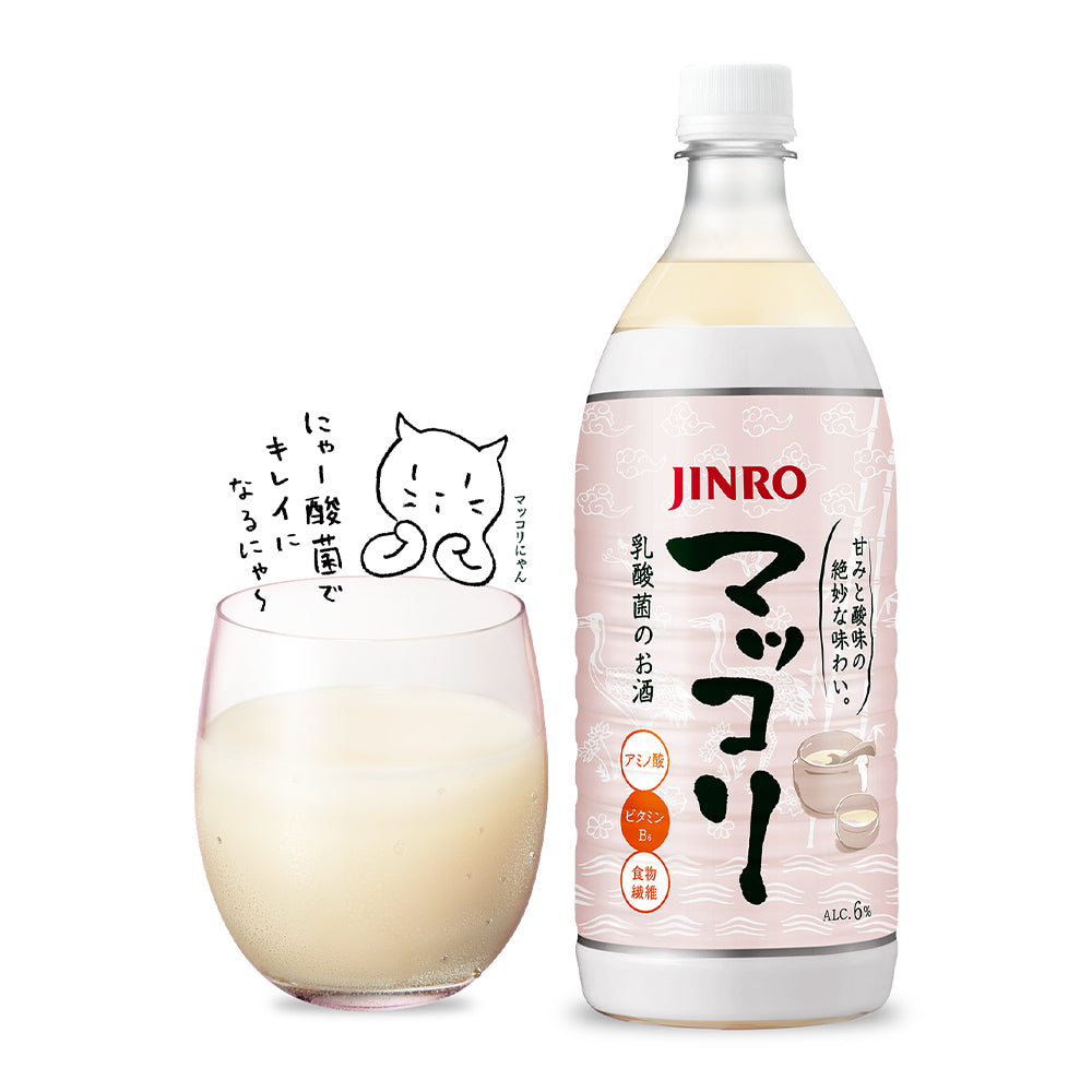 JINRO マッコリ 1L