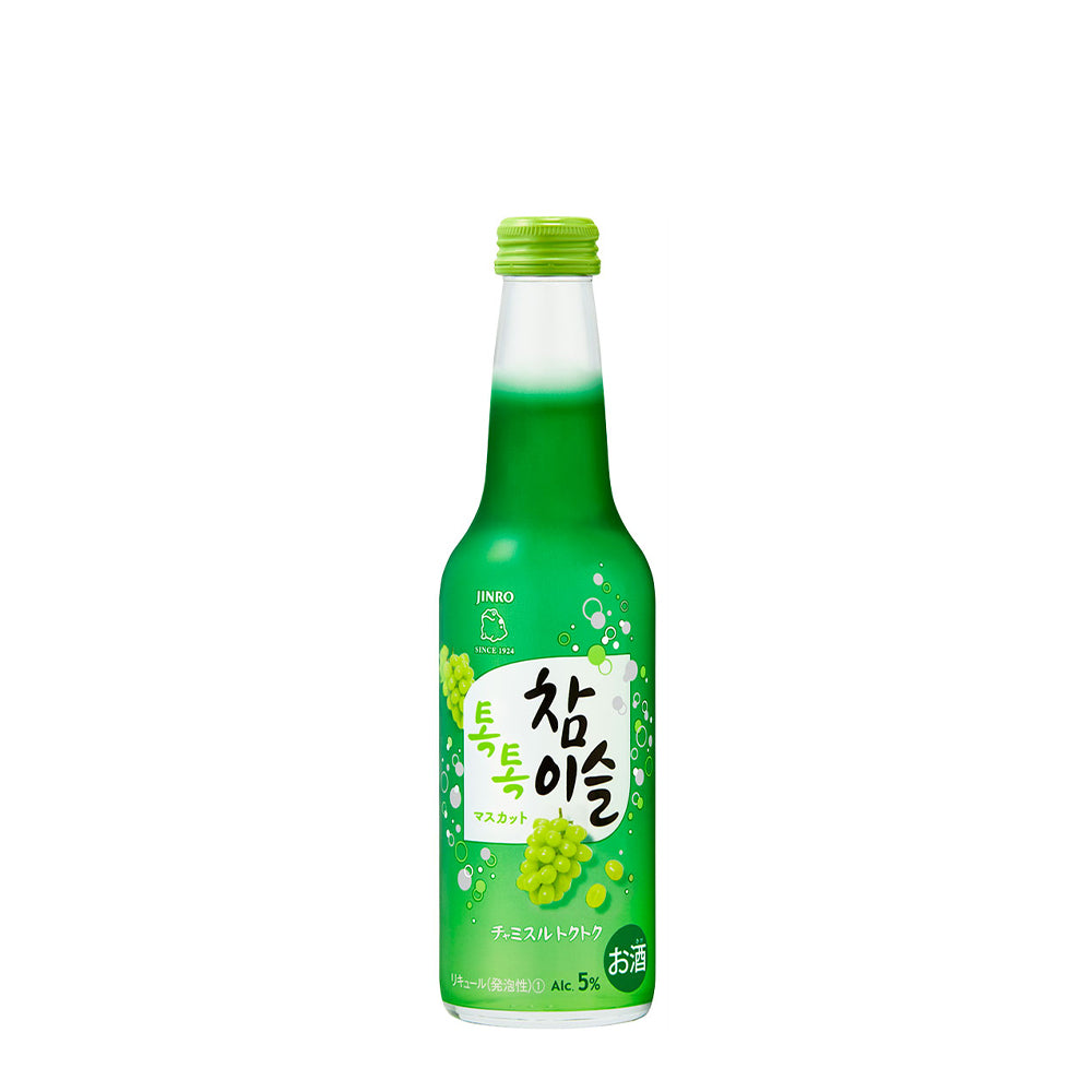 真露 チャミスル ピーチ 360ml