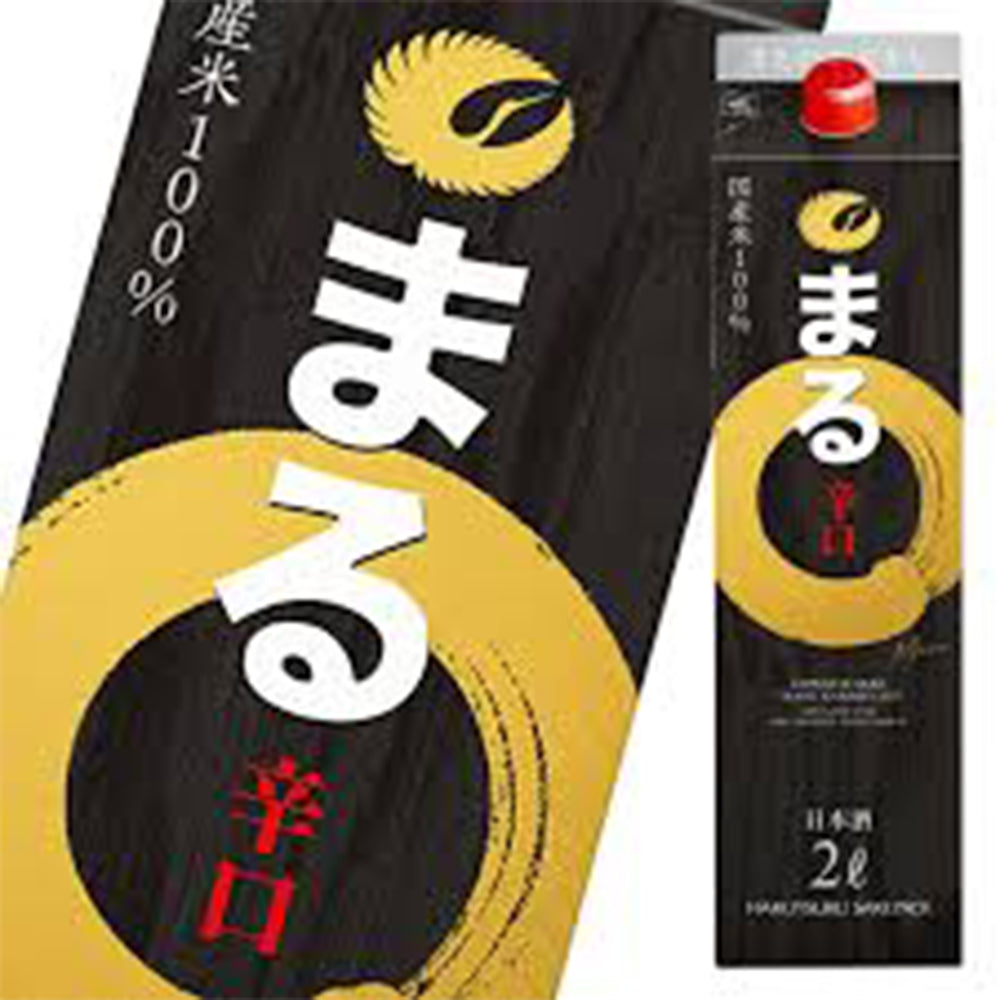 白鶴 まる辛口サケパック 2L