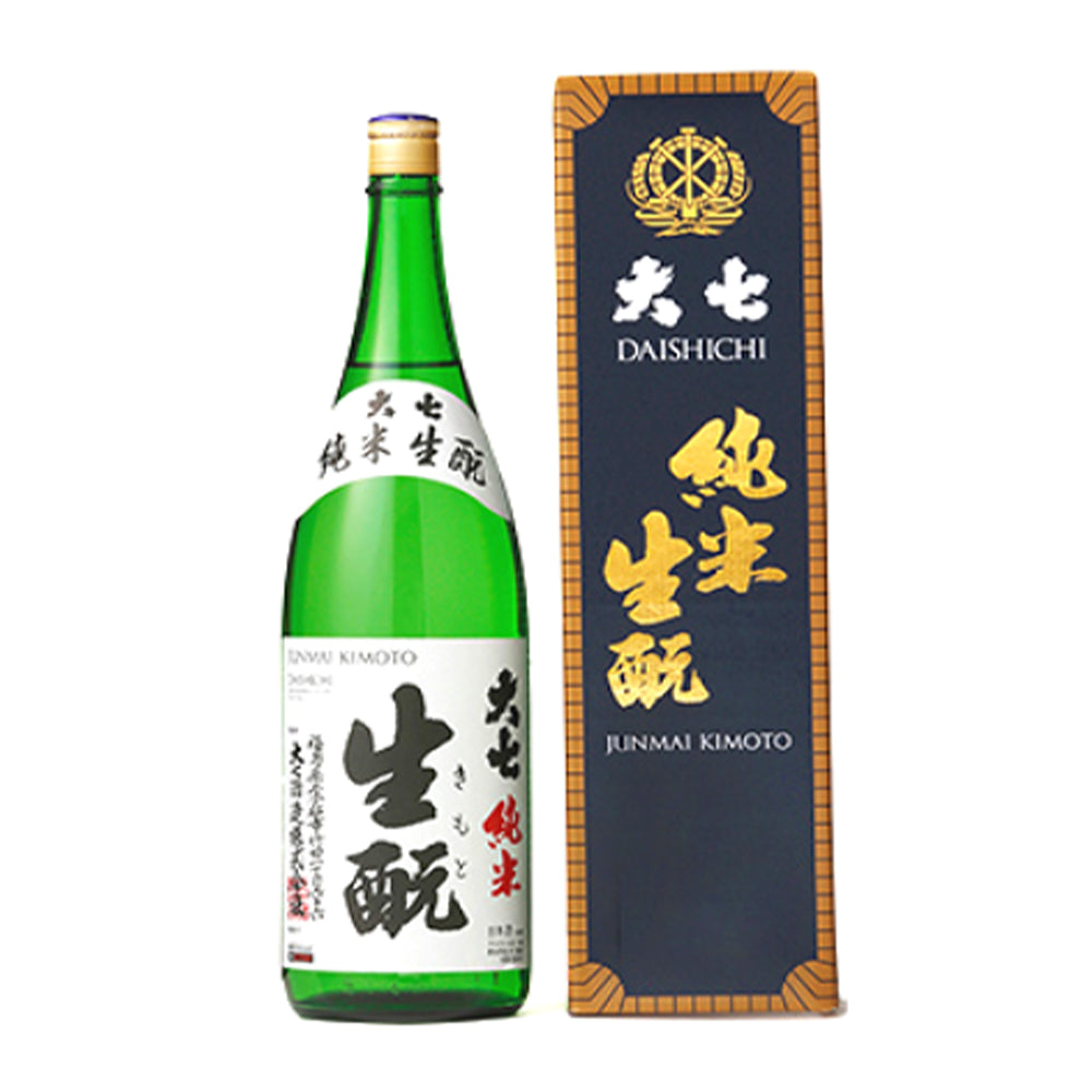 大七 純米生元 1.8L