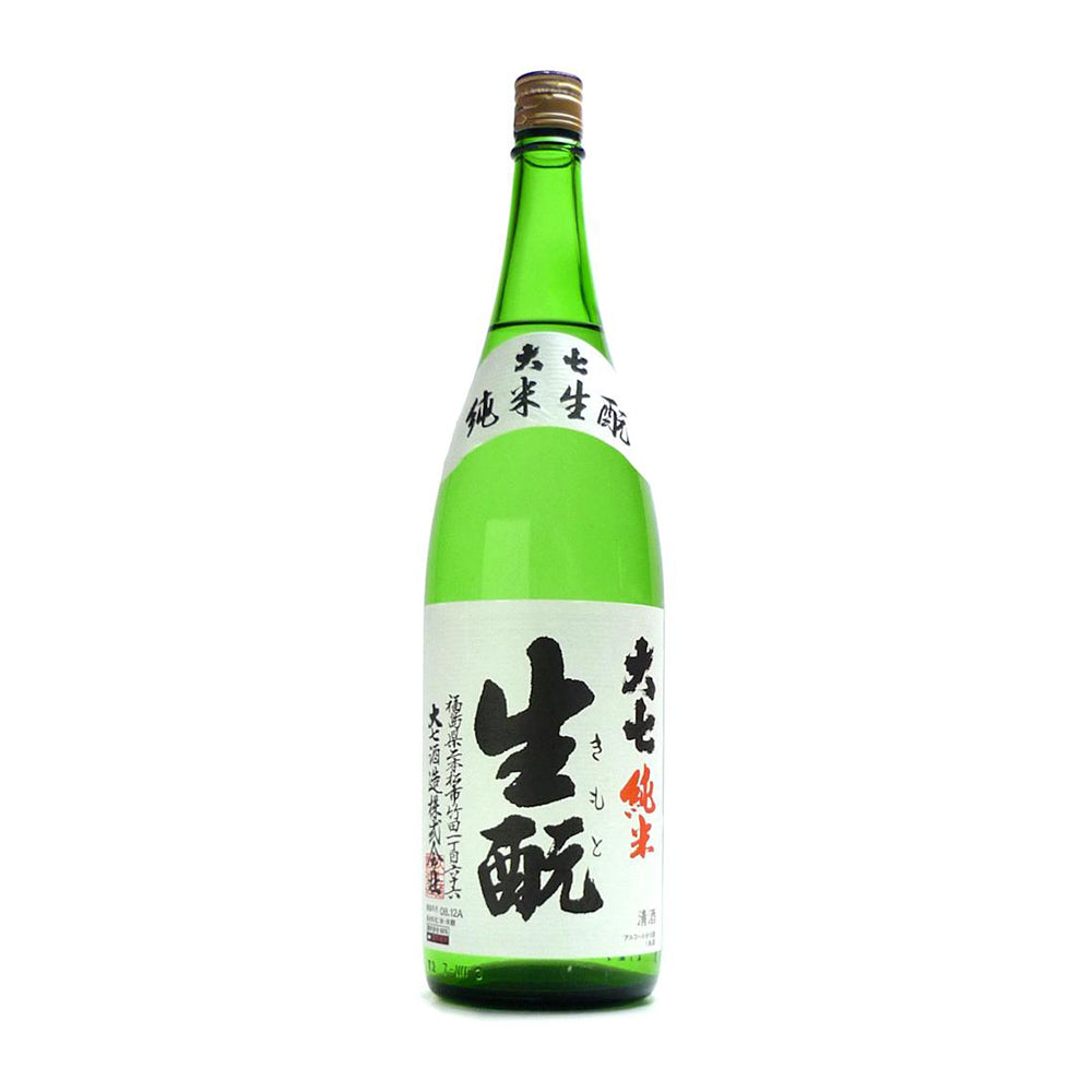 大七 純米生元 1.8L