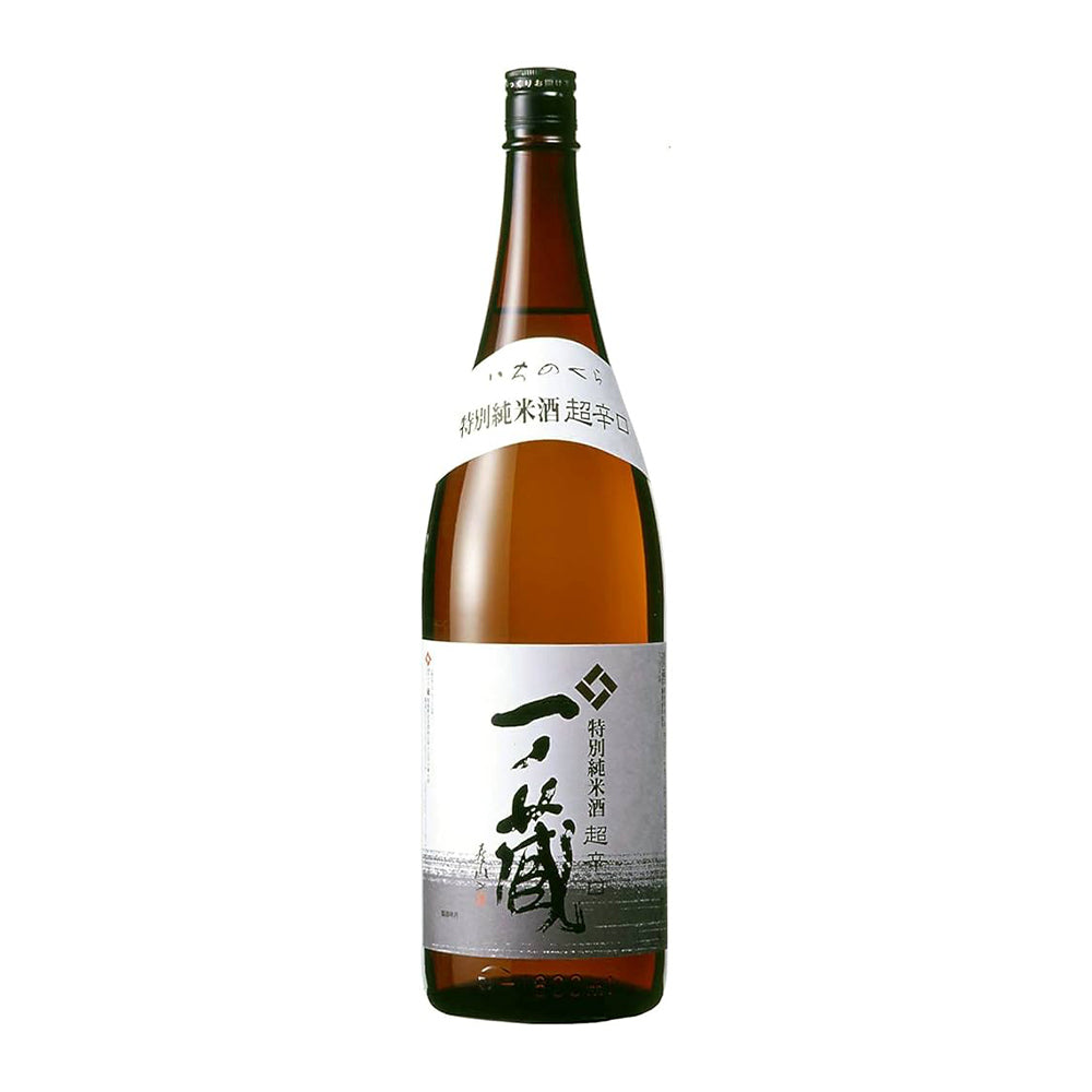 一ノ蔵 特別純米<超>辛口1.8L