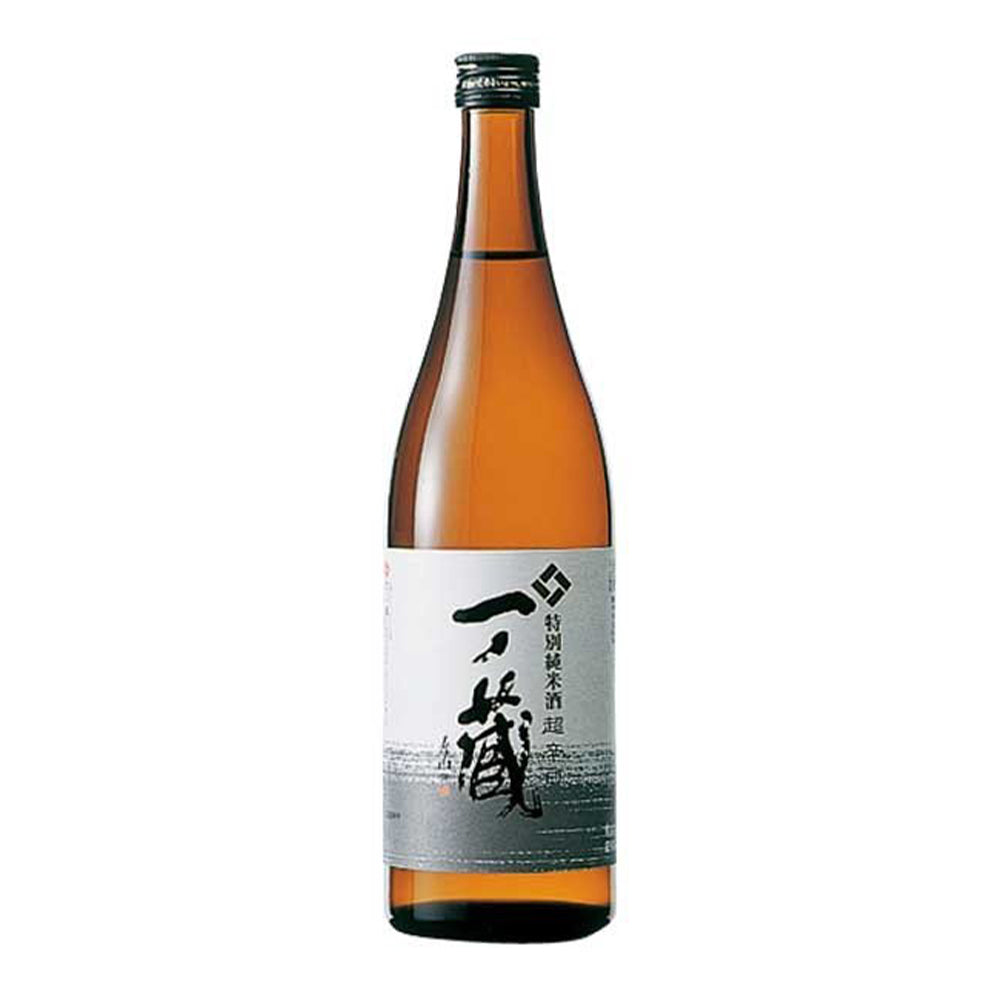 一ノ蔵 特別純米<超>辛口1.8L