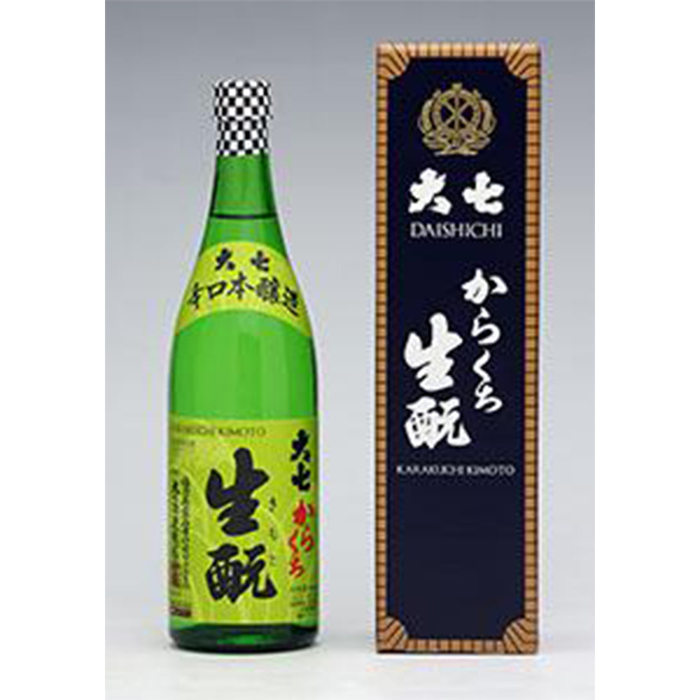 大七 からくち生元 1.8L