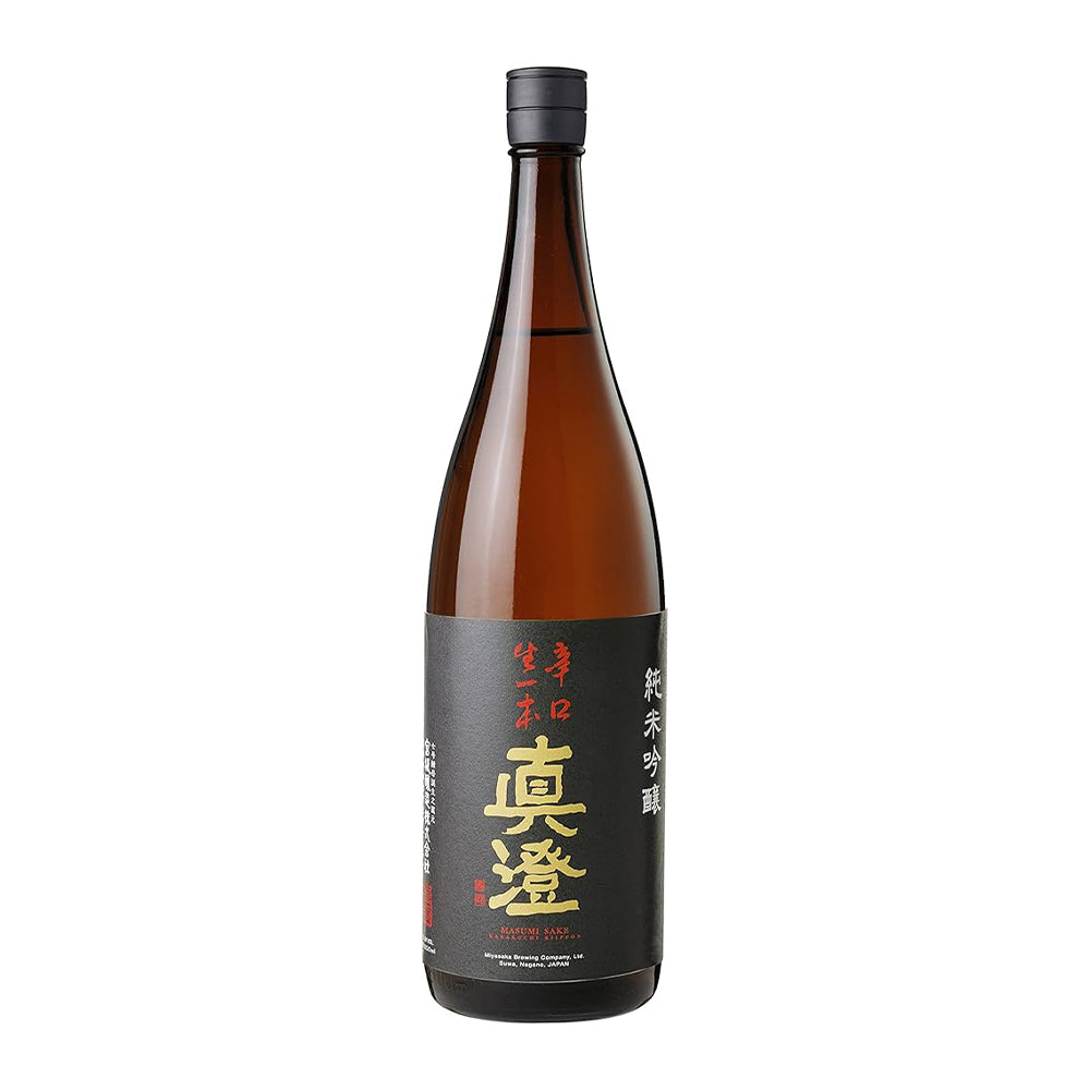 真澄 純米吟醸 辛口 生一本 1.8L
