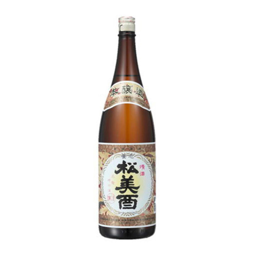 上撰 松美酉 本醸造 1.8L