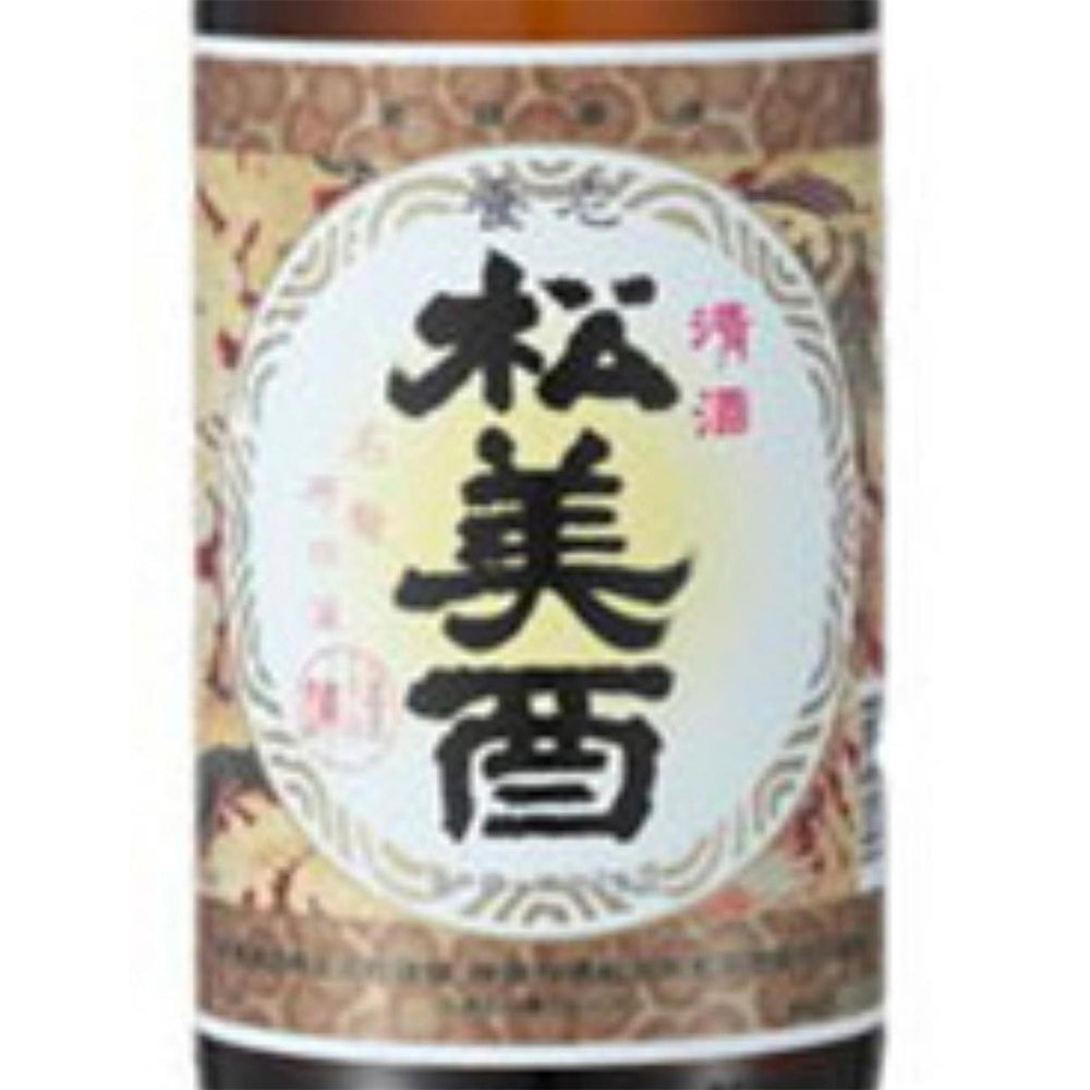 上撰 松美酉 本醸造 1.8L
