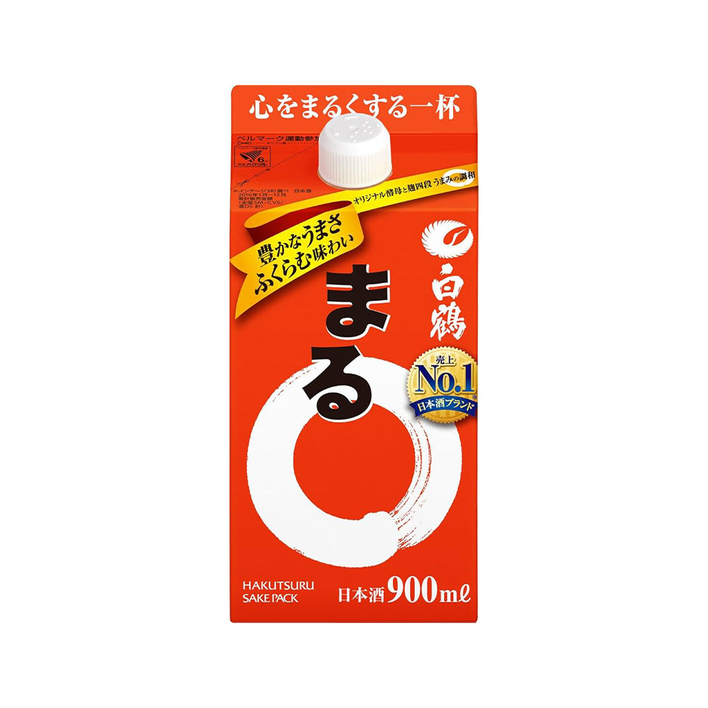 白鶴 サケパック丸 900ml