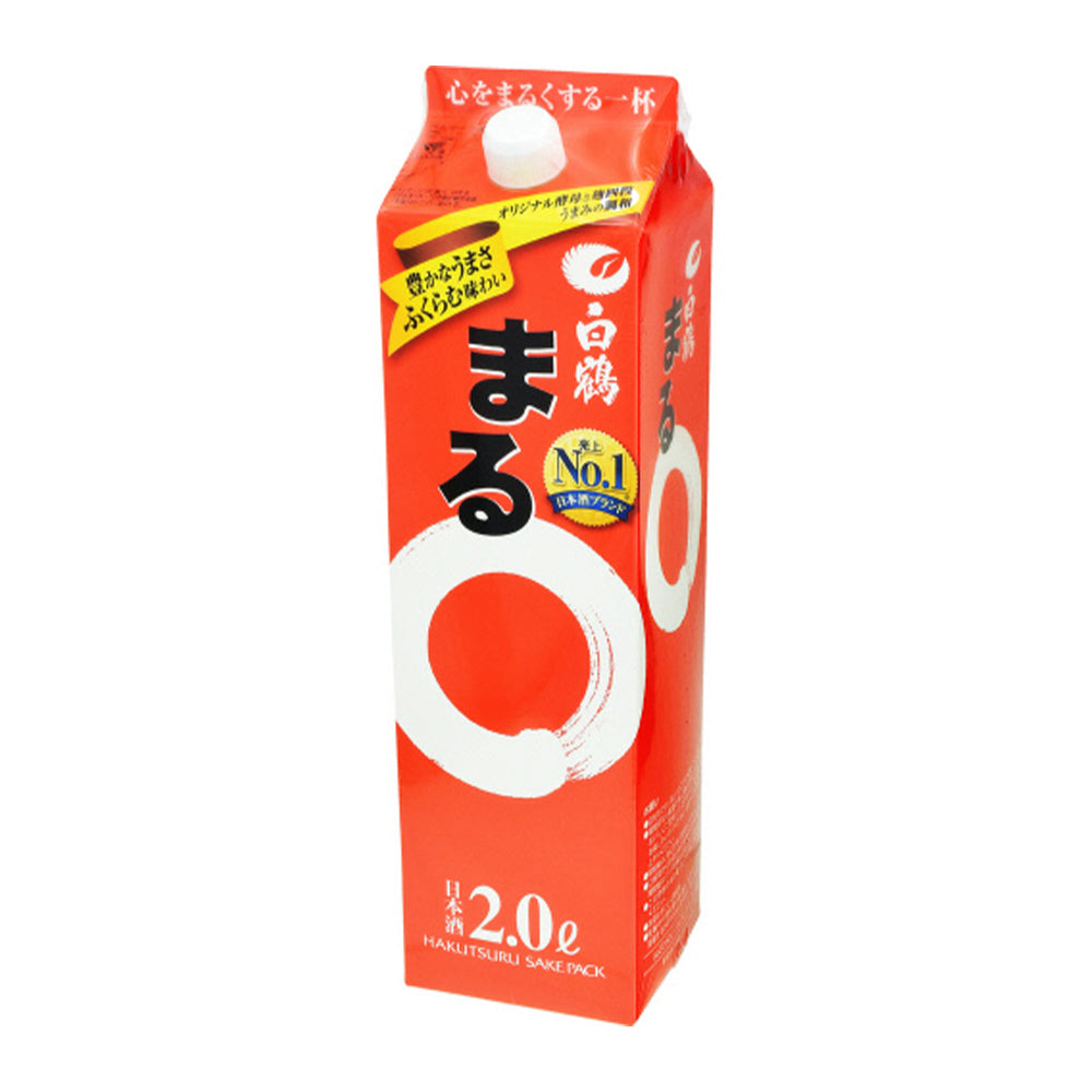白鶴 サケパックまる 2L