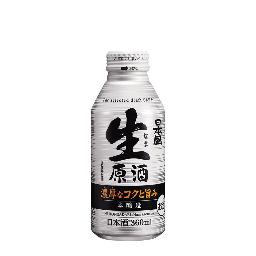 日本盛株式会社 生原酒 360ml