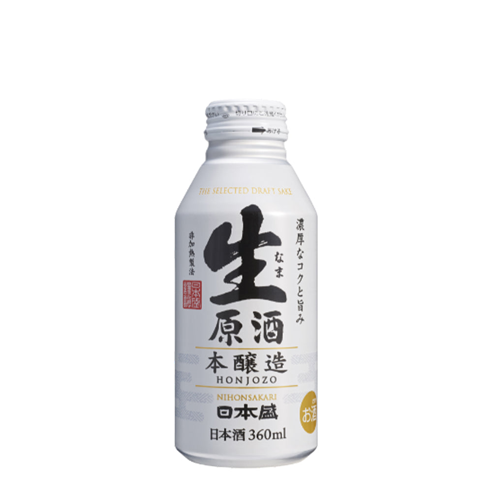 日本盛株式会社 生原酒 360ml