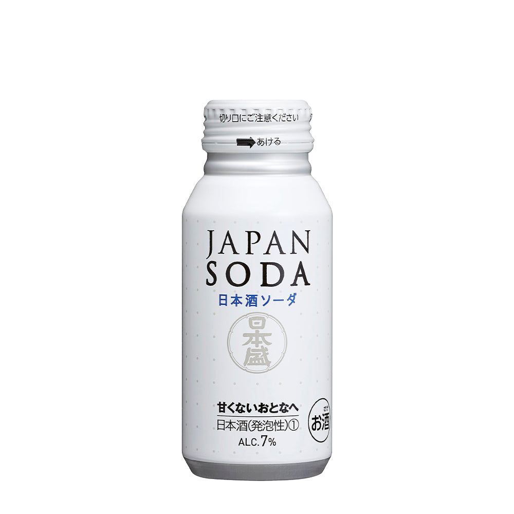 日本盛 JAPAN SODA 180ml