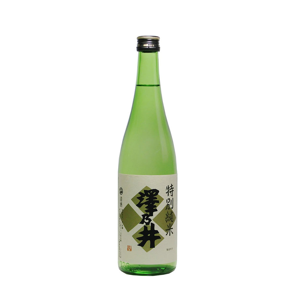 澤乃井 特別純米酒 720ml