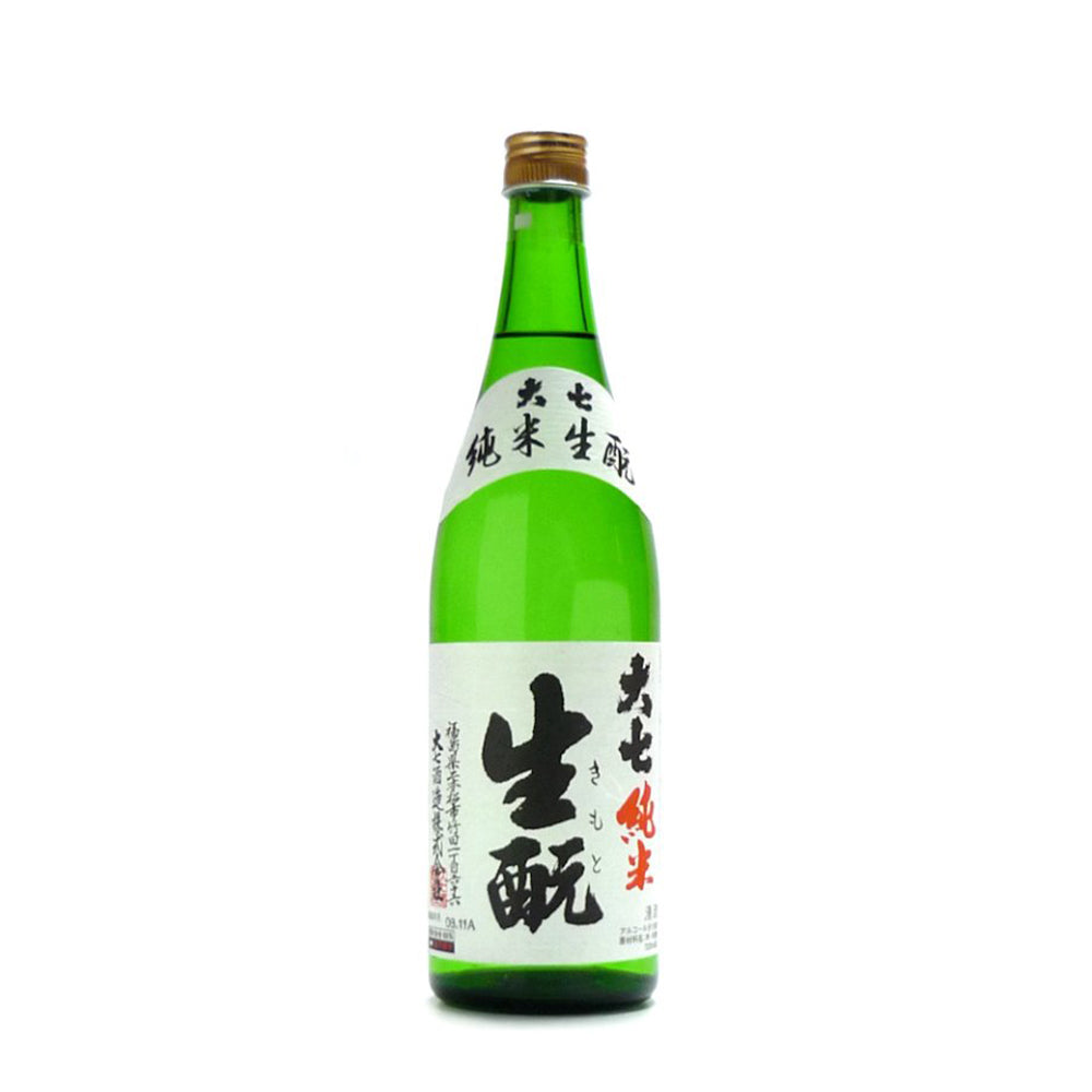 大七 純米生元 720ml