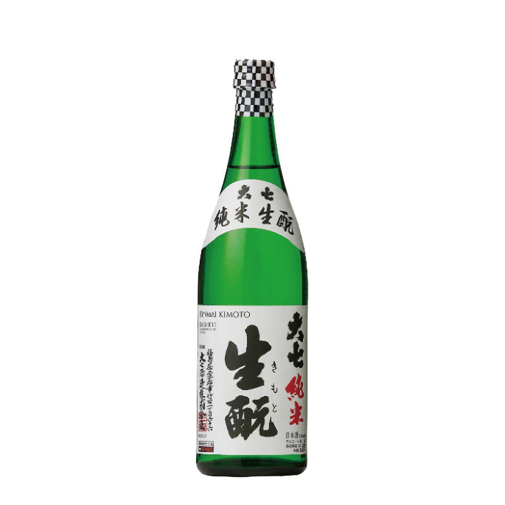 大七 純米生元 720ml