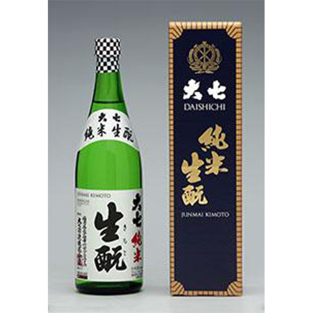 大七 純米生元 720ml