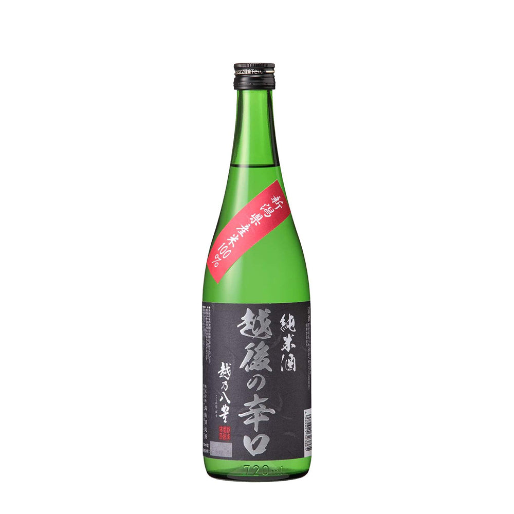 大関株式会社 越後の<辛口>純米酒 720ml