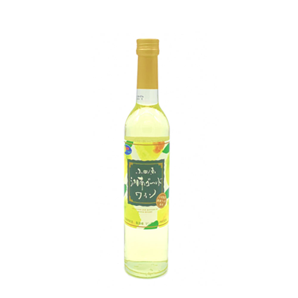 【今季完売】【季節限定】湘南ゴールドわいん 500ml 10%