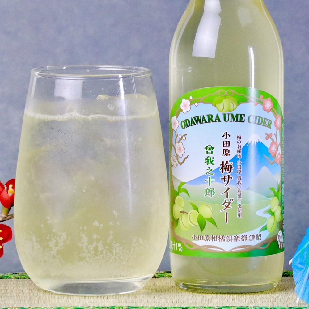 【今季完売】小田原梅サイダー 330ml