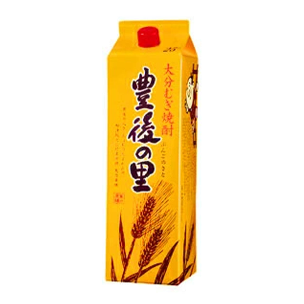 豊後の里(麦) 1.8L 25度 紙パック