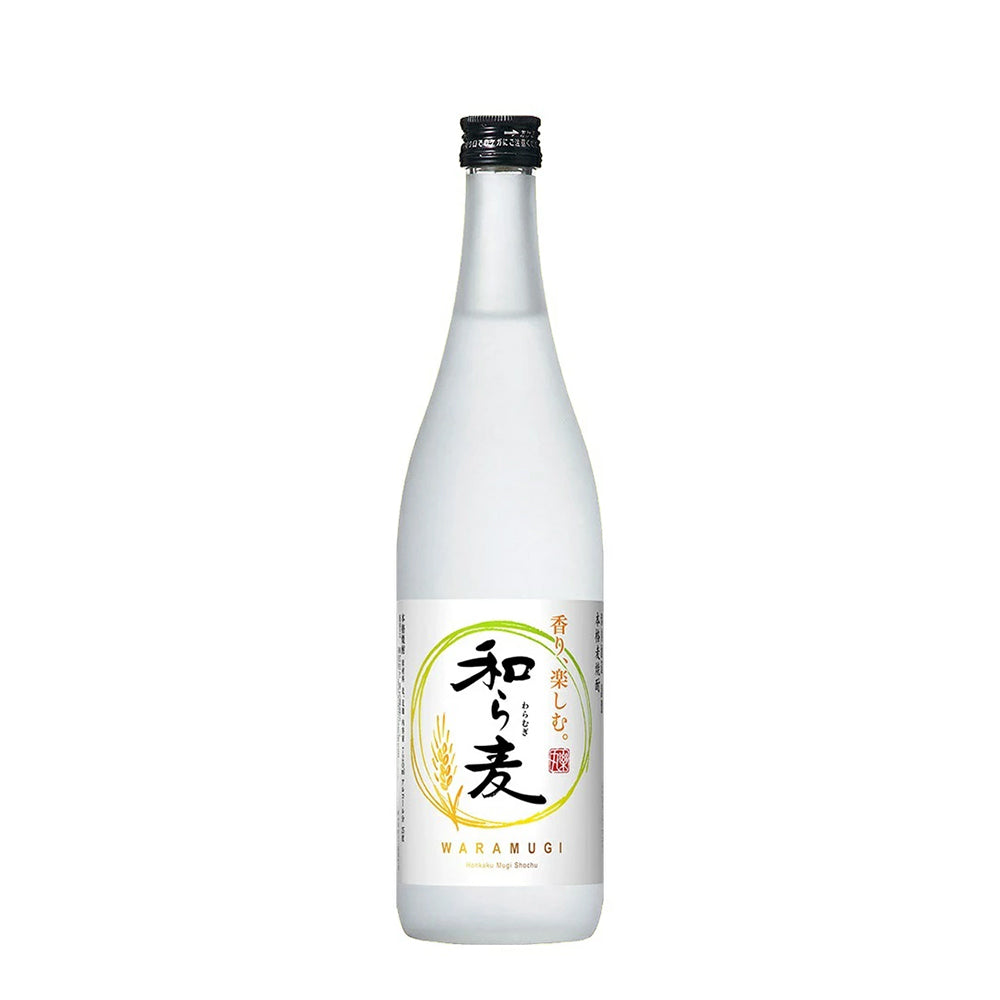 サッポロ 麦焼酎 和ら麦 720ml 25度
