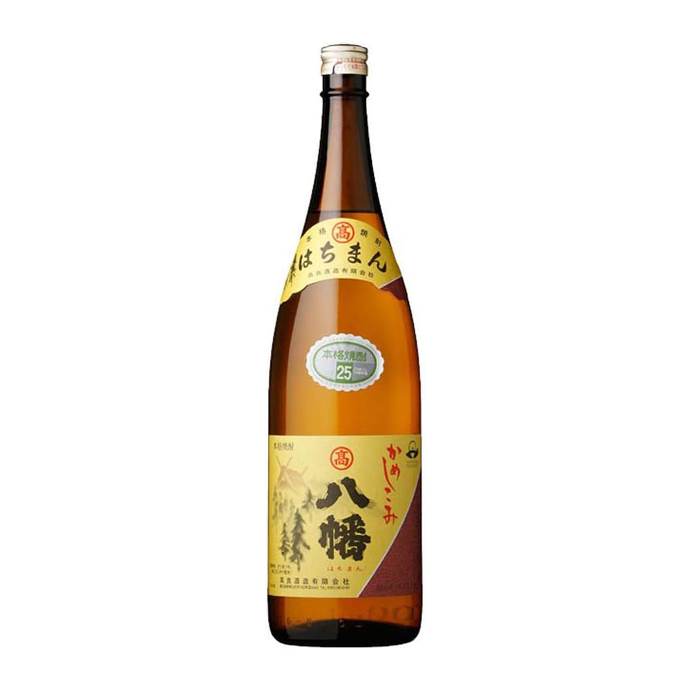 八幡 1800ml 25度