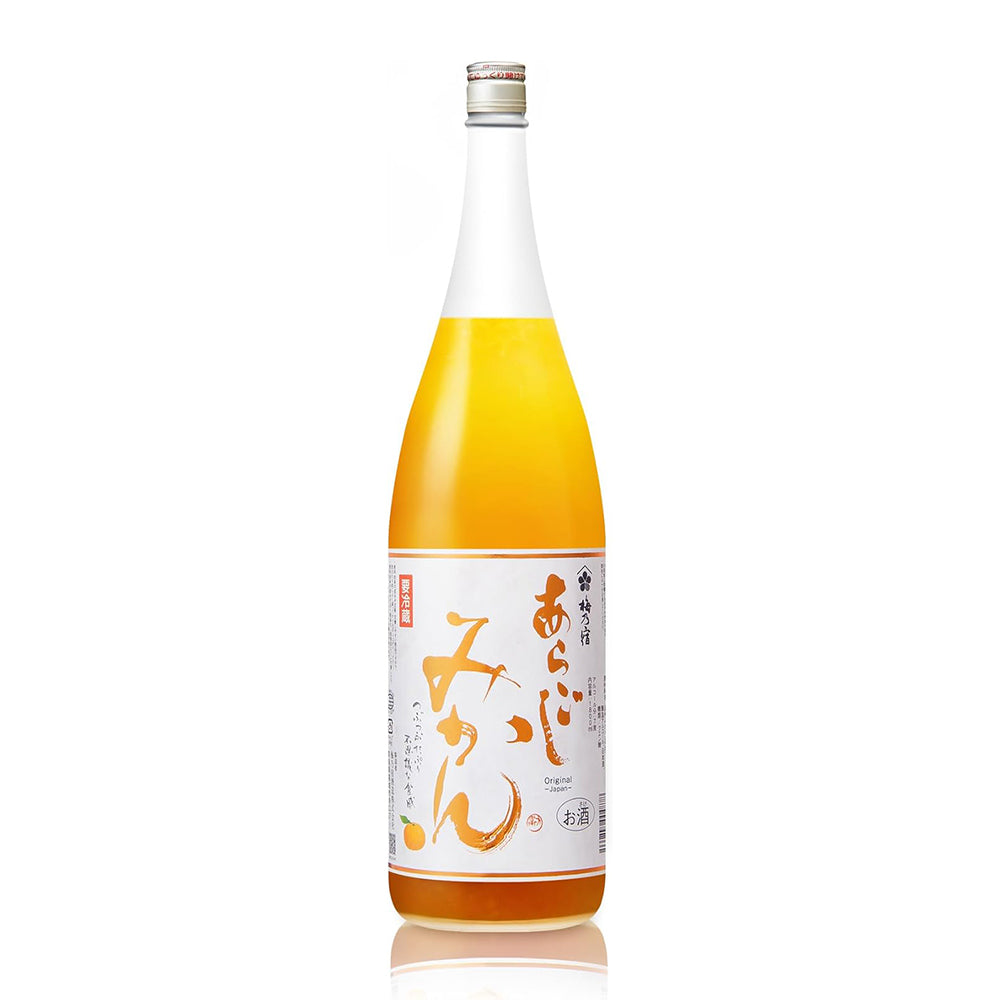 梅乃宿 あらごしみかん 1800ml
