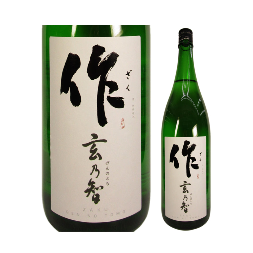 作 玄乃智 純米酒 1800ml