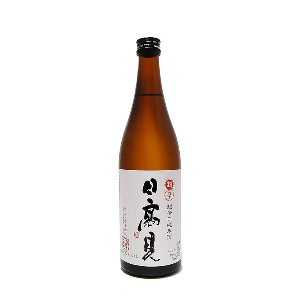 日高見 純米 超辛口 720ml