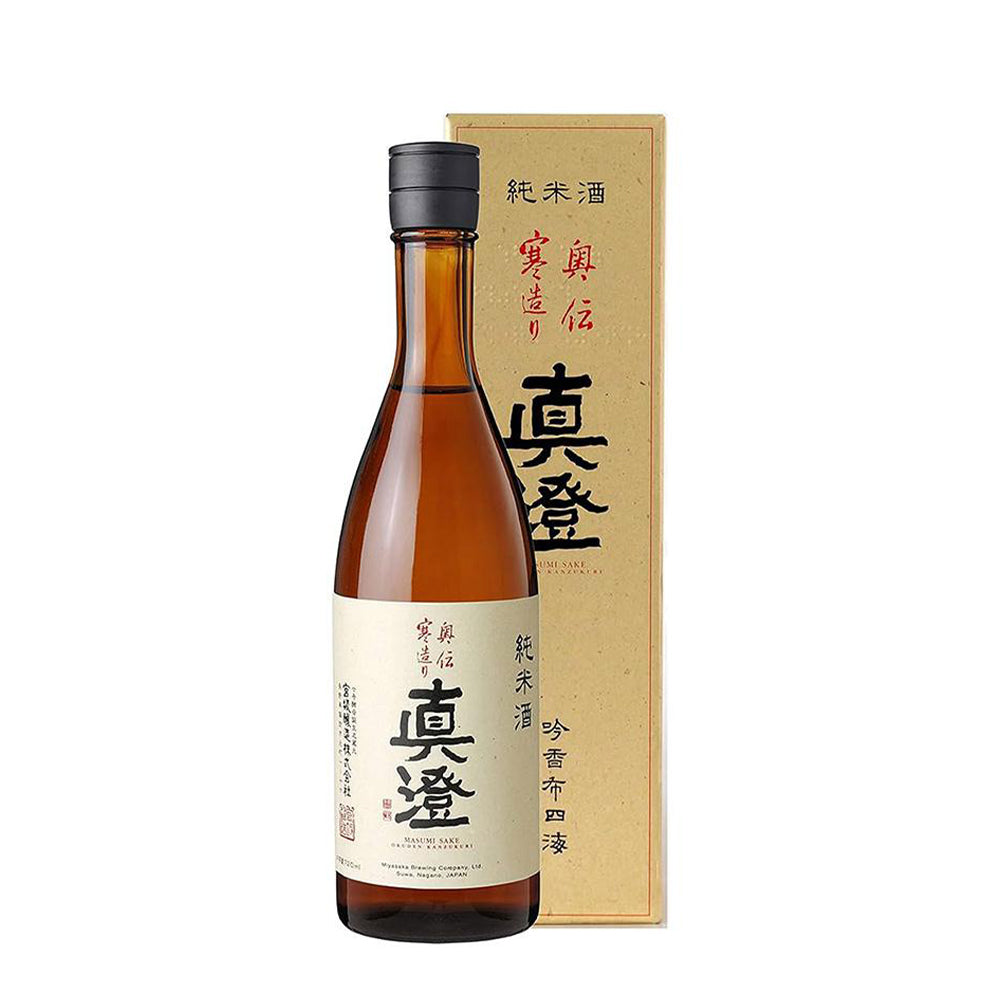 真澄 奥伝寒造り 純米(箱入り) 720ml