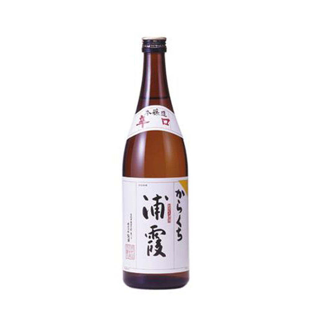 浦霞 本醸造 からくち 720ml