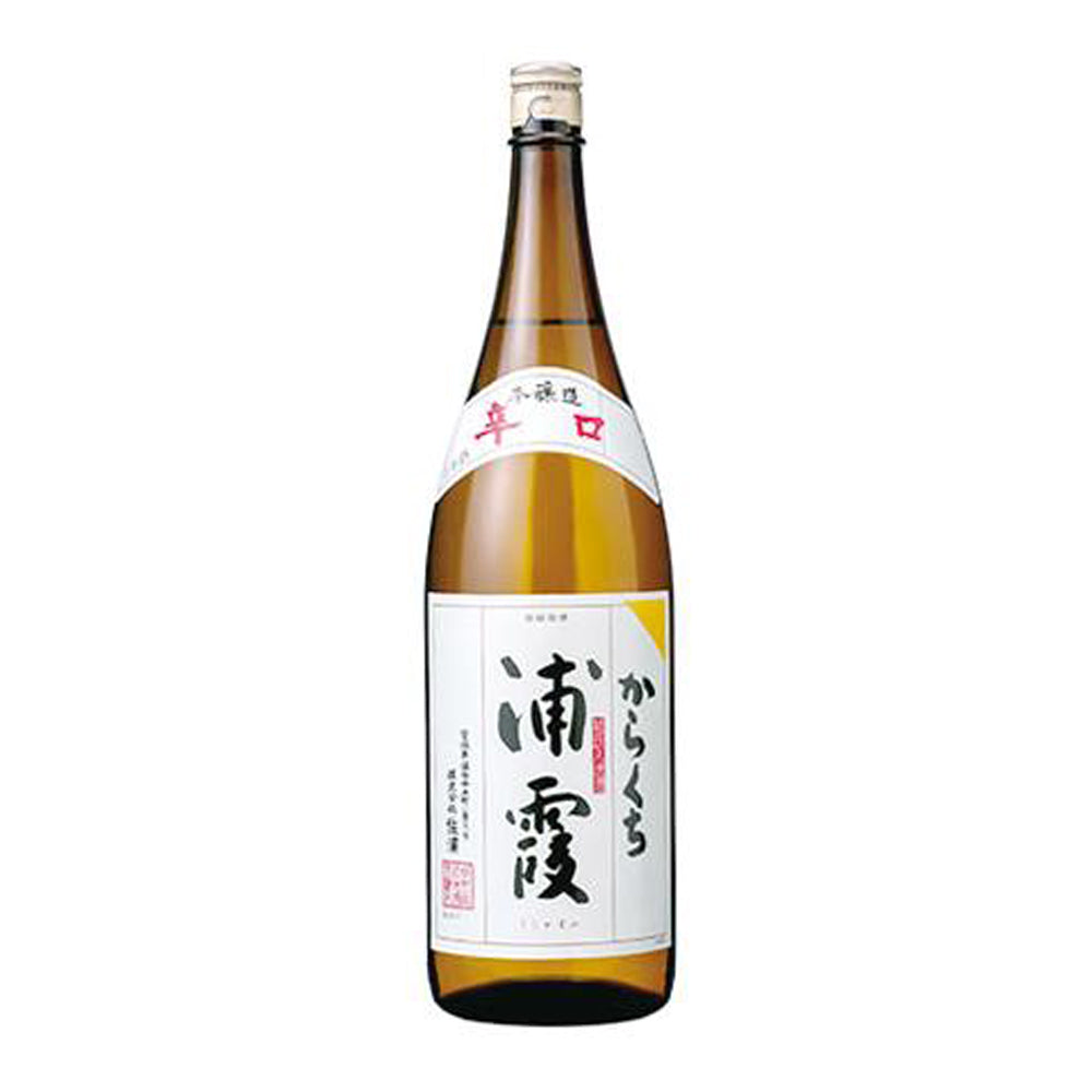 浦霞 本醸造 からくち 1800ml