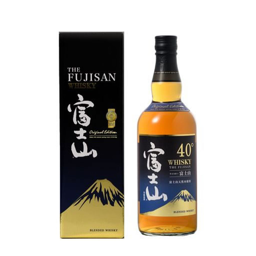 なだや 富士山ウイスキー(箱入り) 700ml