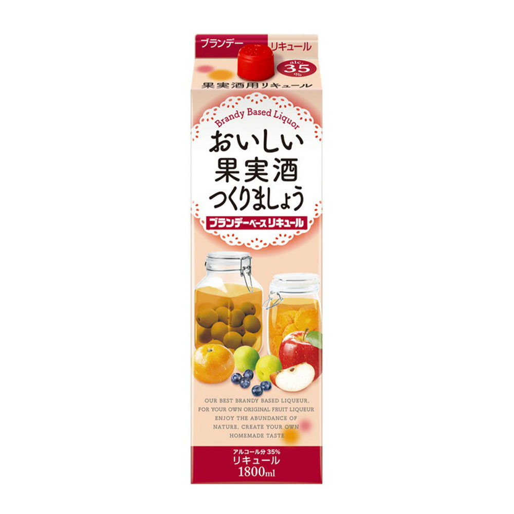 合同ブランデーベースパック 1800ml