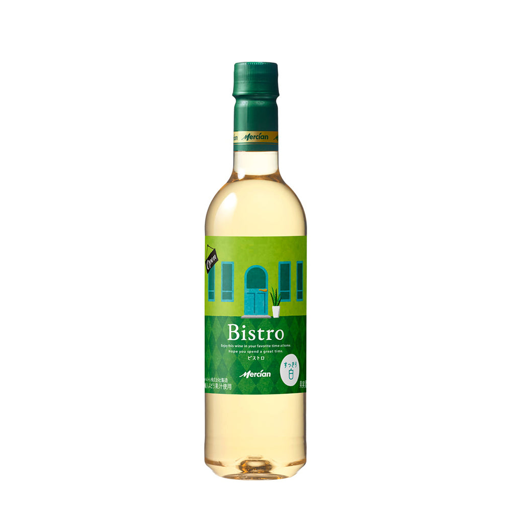 メルシャン ビストロ ペットボトル 白 720ml