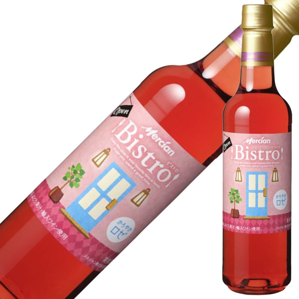 メルシャン ビストロ ペットボトル ロゼ 720ml