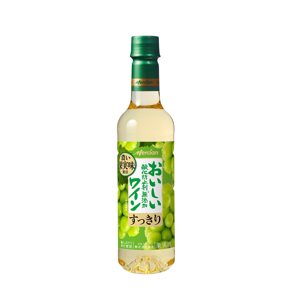 メルシャン おいしい酸化防止剤無添加 白P 720ml
