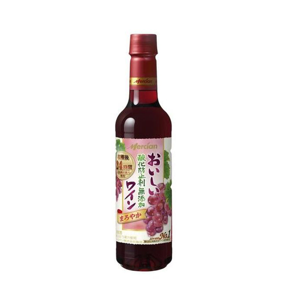 メルシャン おいしい酸化防止剤無添加 赤P 720ml