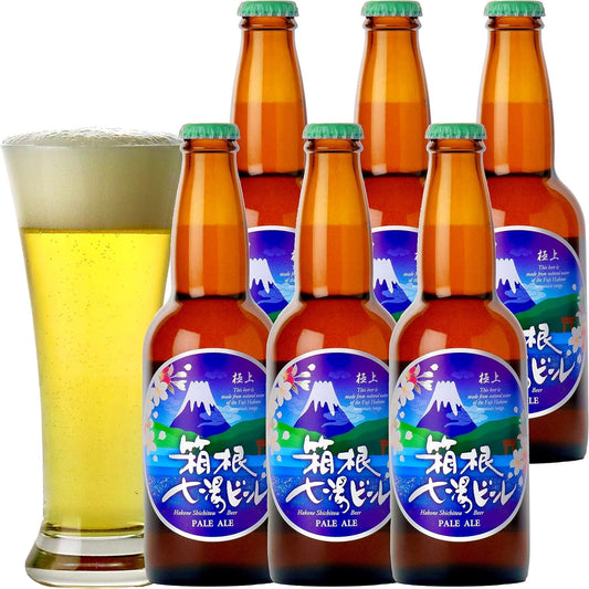 極上箱根七湯ビール ペールエール 330ml 5％【6本入】