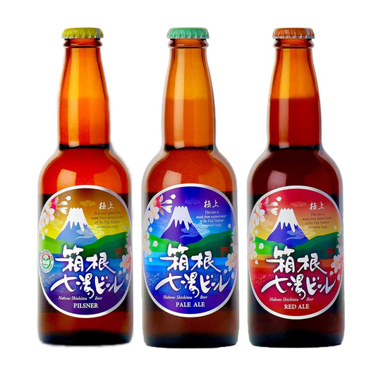 極上箱根七湯ビール 3種アソート 330ml 5％【計3本】