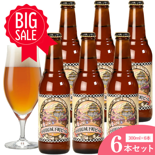 小田原城下町ビール ペールエール 300ml 5.5％【計6本】
