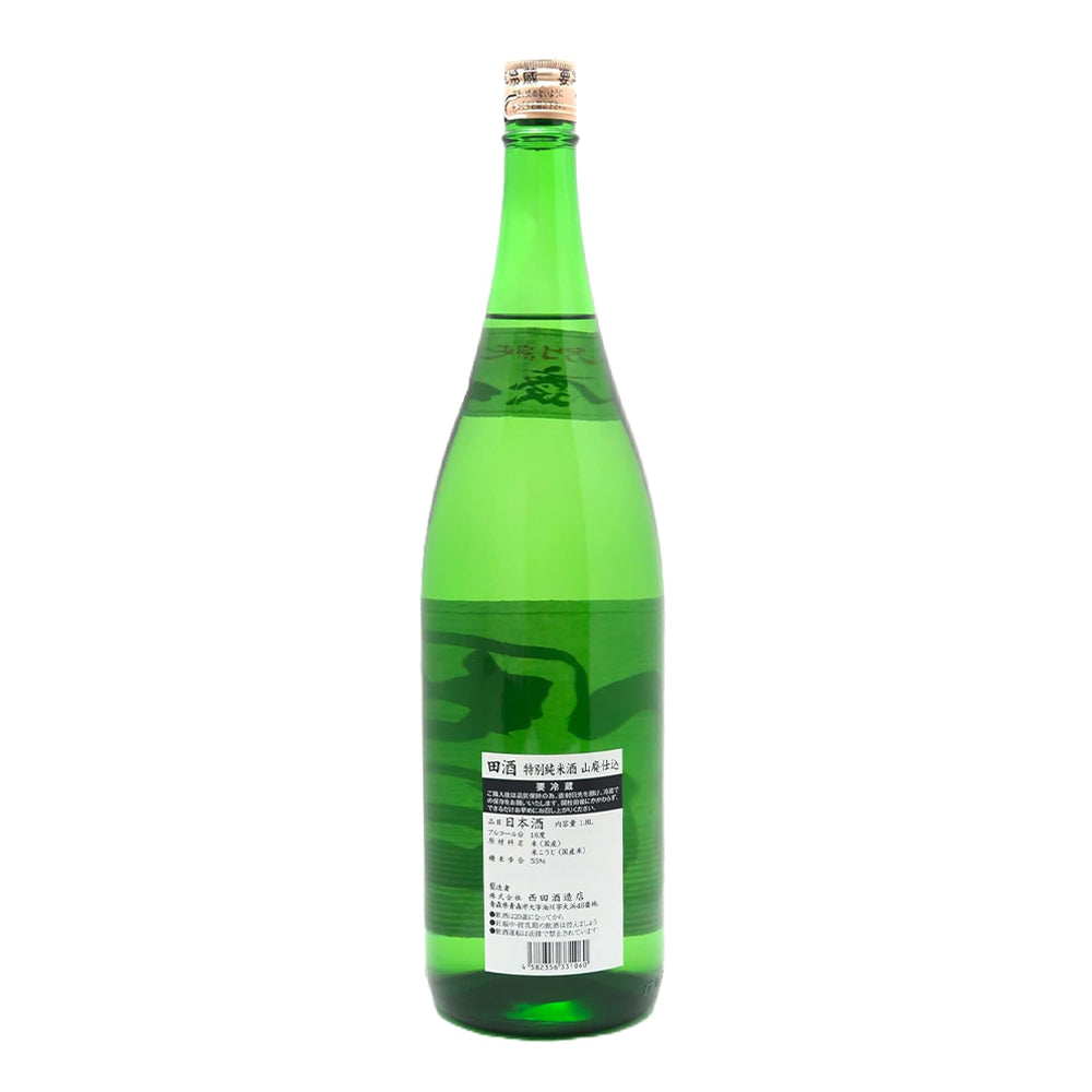 田酒　特別純米　山廃　1800ml