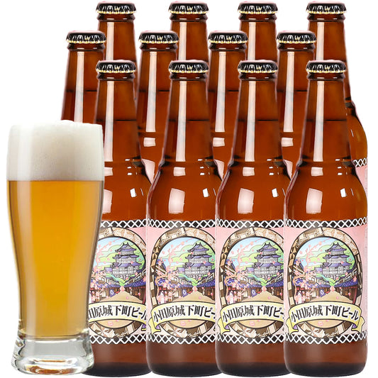 小田原城下町ビール ゴールデンエール 300ml 5％【計12本】