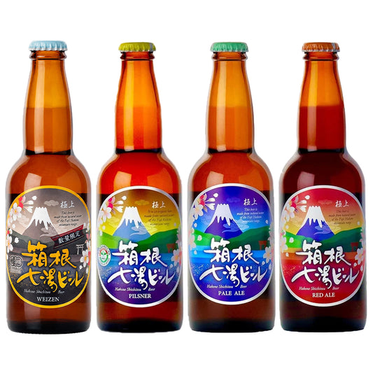 【ご予約受付中！】極上箱根七湯ビール 4本アソート 330ml