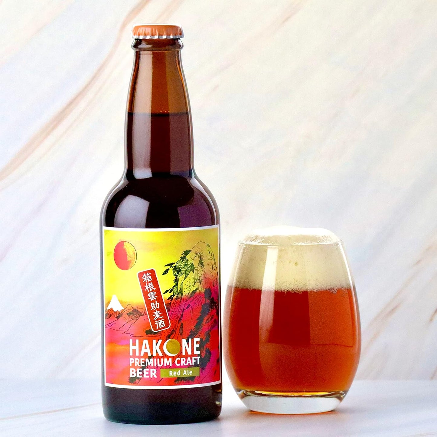 箱根雲助麦酒　 3種アソート 330ml【計12本】