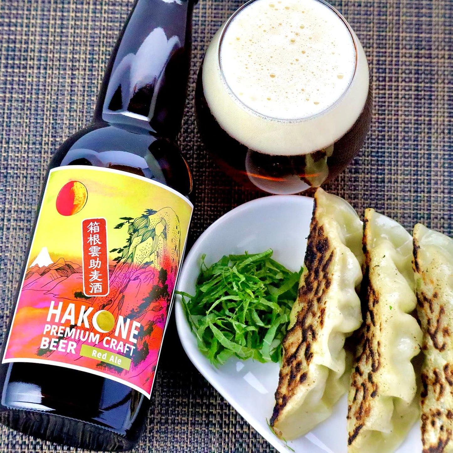 箱根雲助麦酒　レッドエール　330ml【12本入】