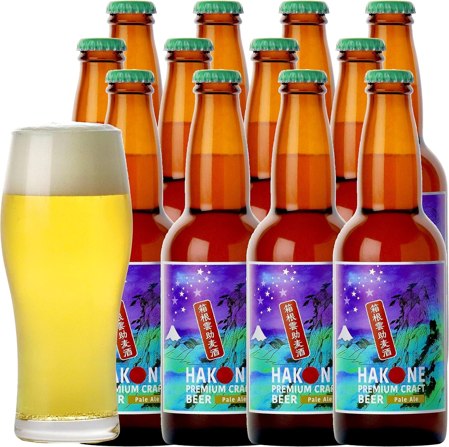 箱根雲助麦酒　ペールエール　330ml【12本入】