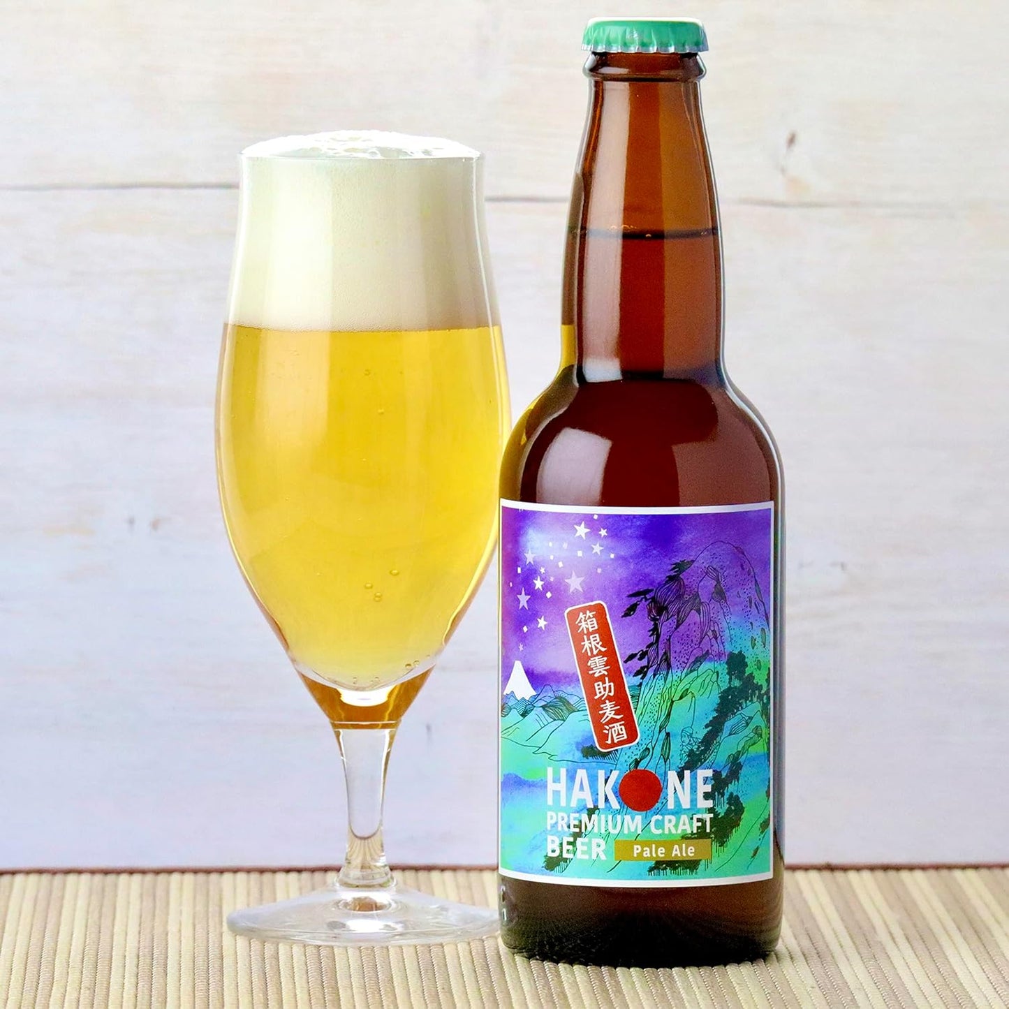 箱根雲助麦酒　ペールエール　330ml【12本入】